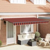 vidaXL Cortina Retractabilă Multicolour 350 x 200 cm 3329664