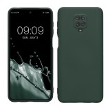 Husa Kwmobile pentru Xiaomi Redmi Note 9S/Redmi Note 9 Pro/Redmi Note 9 Pro Max, Silicon, Verde, 56562.169, Carcasa