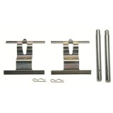 Set accesorii placute frana Audi Q7 (4lb); Porsche Cayenne (9pa); Vw Touareg (7la, punte Spate, restrictii producator : Brembo, TRW