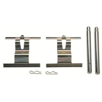Set accesorii placute frana Audi Q7 (4lb); Porsche Cayenne (9pa); Vw Touareg (7la, punte Spate, restrictii producator : Brembo, TRW foto