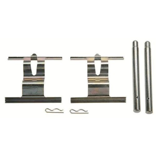 Set accesorii placute frana Audi Q7 (4lb); Porsche Cayenne (9pa); Vw Touareg (7la, punte Spate, restrictii producator : Brembo, TRW