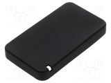 Capac din silicon TAKACHI 119,1x67,1x16mm Negru