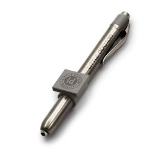Aparat pentru diagnosticare vizuala Little Doctor, 0.25 A, 0.22 V, 2 x AAA, otel inoxidabil, forma pix, Argintiu foto