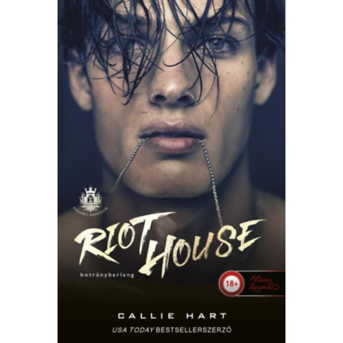 Riot House - Botr&aacute;nybarlang - Angyali &ouml;rd&ouml;g&ouml;k 1. - Callie Hart
