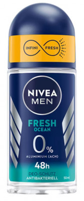 Deodorant roll-on Nivea Men Fresh Ocean, 50ml foto