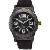 Ceas Barbatesc Q&amp;Q by Citizen DA34J525Y, Analog, Alama 45mm, Curea Silicon, Cristal Mineral, Rezistent Apa 5ATM