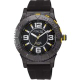 Cumpara ieftin Ceas Barbatesc Q&amp;Q by Citizen DA34J525Y, Analog, Alama 45mm, Curea Silicon, Cristal Mineral, Rezistent Apa 5ATM