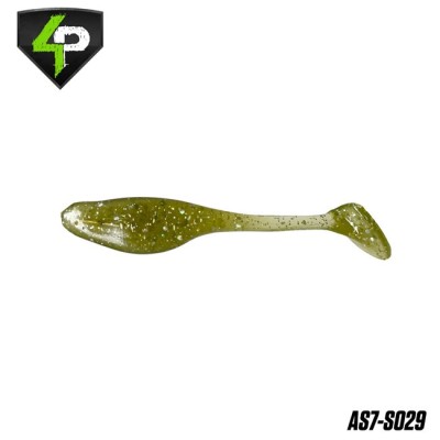 Naluca 4Predator Aqua Shad 7cm 7buc/plic S029 foto