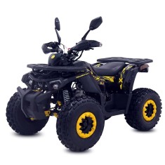 Atv 125cc Tao Shark 8&amp;quot; semi-automat 4T benzina galben