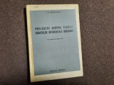 I G PETROVSKI PRELEGERI ASUPRA TEORIEI ECUATIILOR DIFERENTIALE ORDINARE