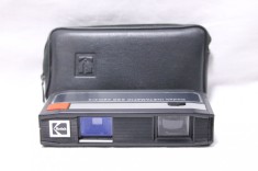 Aparat foto cu film Kodak Instamatic 230 husa originala - functional