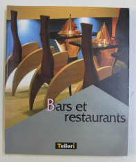 BARS ET RESTAURANTS par JEAN - FRANCOIS GONTHIER , 1998 foto