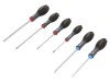 Kit Surubelnite Stanley FATMAX, Pozidriv si Dreapta, 6 Bucati - Durabilitate si Precizie