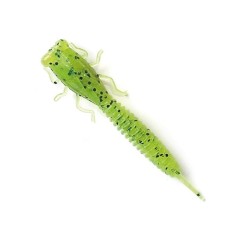 Năluca soft Fanatik X-Larva 4 inch culoare 022