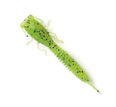 Năluca soft Fanatik X-Larva 4 inch culoare 022 foto