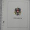 AUSTRIA 1968-1978 PAGINI PRETIPARITE LINDNER + TIMBRE NESTAMPILATE