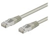 Patch Cord Ethernet SF/UTP Cat 5e Gri 15m, Goobay