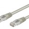 Patch Cord Ethernet SF/UTP Cat 5e Gri 15m