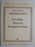 Geraldine, fleurette des quatre saisons &ndash; Alain Boisset