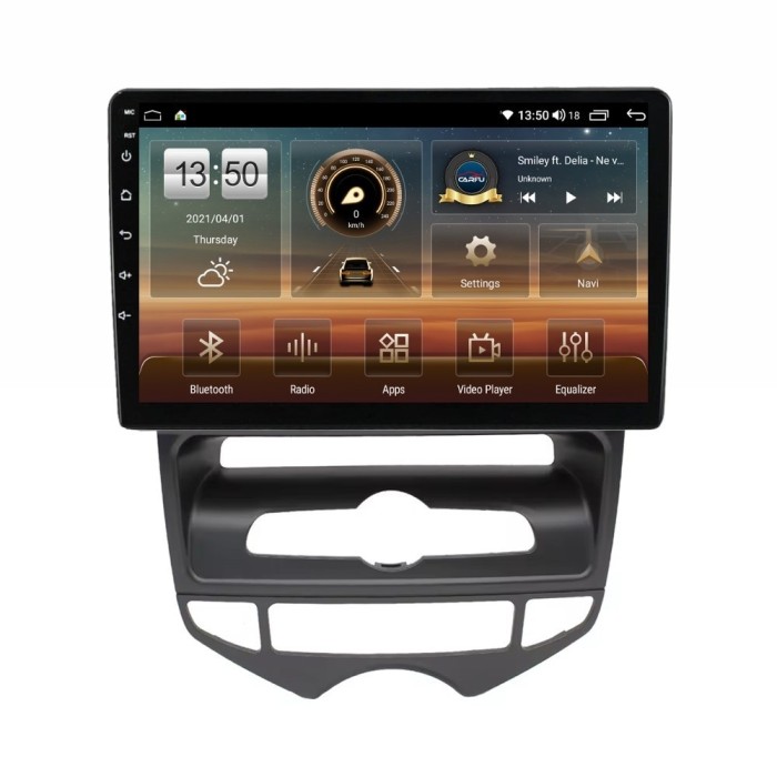 Navigatie dedicata cu Android Hyundai ix20 2010 - 2019, clima automata, 8GB