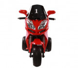 Motocicleta electrica cu lumini Flash True Red