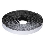 Banda autocolanta cu scai, neagra, 4m x 1cm, CMCLASS
