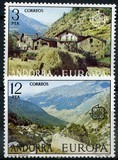 Andorra Spaniola 1977 - Europa-cept.2v.neuzat,perfecta stare (s3), Nestampilat