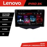 Navigatie yundai Veloster Android radio gps internet 8 core QLED 2K 8+256 360 Lenovo CarStore Technology