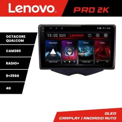Navigatie yundai Veloster Android radio gps internet 8 core QLED 2K 8+256 360 Lenovo CarStore Technology foto