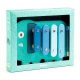 Instrument muzical Xilofon din lemn si fetru, Djeco