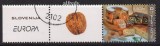 SLOVENIA 2005, EUROPA CEPT Gastronomie, stampilat, uzat