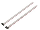 Cablu panglică SAMTEC IDC 609,6mm FFSD-05-D-24.00-01-N cu conectori IDC ambele părți