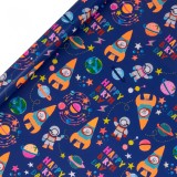 Hartie de impachetat - Rocket Boy | Glick