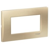 Rama Ornament 4M curbata Schneider Eazy Styl bej metalic LMR7364007