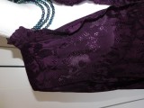 ULLA POPKEN LIUXURY, bluza brocart deosebita 48-50