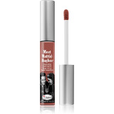 TheBalm Meet Matt(e) Hughes Long Lasting Liquid Lipstick Ruj de buze lichid, de lunga durata culoare Committed 7.4 ml