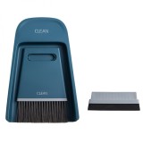 Set mini matura si faras, flippy, uz casnic, doua perii, pentru birou, bucatarie, casa, 19.5x13.8x3.6 cm, albastru