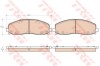 Set placute frana,frana disc FIAT FREEMONT (JC, JF) (2011 - 2016) TRW GDB1944