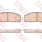 Set placute frana,frana disc FIAT FREEMONT (JC, JF) (2011 - 2016) TRW GDB1944