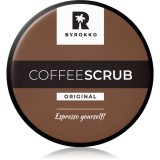 BYROKKO Coffee Scrub peeling corporal cu zahar 210 ml