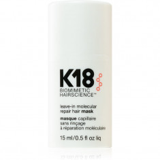 K18 Molecular Repair tratament pentru îngrijirea părului fără clătire 15 ml