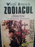 Virgil Ionescu - Zodiacul chinezesc. O abordare stiintifica