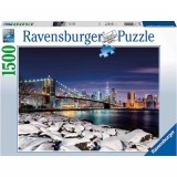 Puzzle Iarna In New York, 1500 Piese, Ravensburger