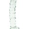 Dildo Ribbed, Sticla Premium, Transparent, 17 cm, Passion Labs, Glass Series