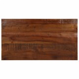 VidaXL Blat de masă, 120x70x2,5cm, dreptunghiular, lemn masiv reciclat