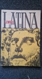 LIMBA LATINA. Manual pentru clasa a XI-a - Vasilescu
