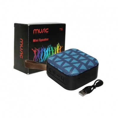 Mini Boxa Bluetooth Music TS cu Usb, Slot de Card TF si Radio FM foto