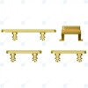 Set chei laterale galbene pentru iPhone 11