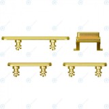 Set chei laterale galbene pentru iPhone 11