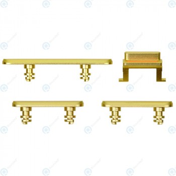 Set chei laterale galbene pentru iPhone 11